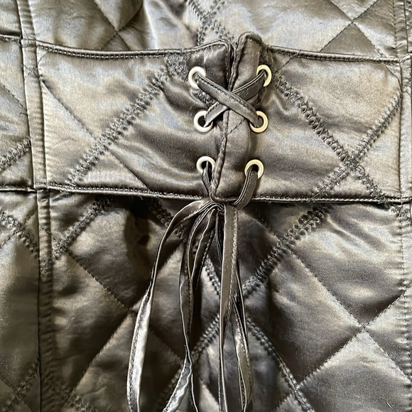 Bebe Puff Jacket wit fur lined hood. - Picture 6 of 12